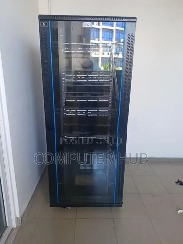 42U 19" Floor Standing Network & Server Rack Cabinet