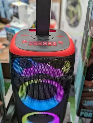 Okop KP-8009 Outdoor Party Speakers with Dual Mic (100W)