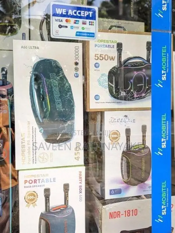 Hopestar Partybox 600 Outdoor Speakers
