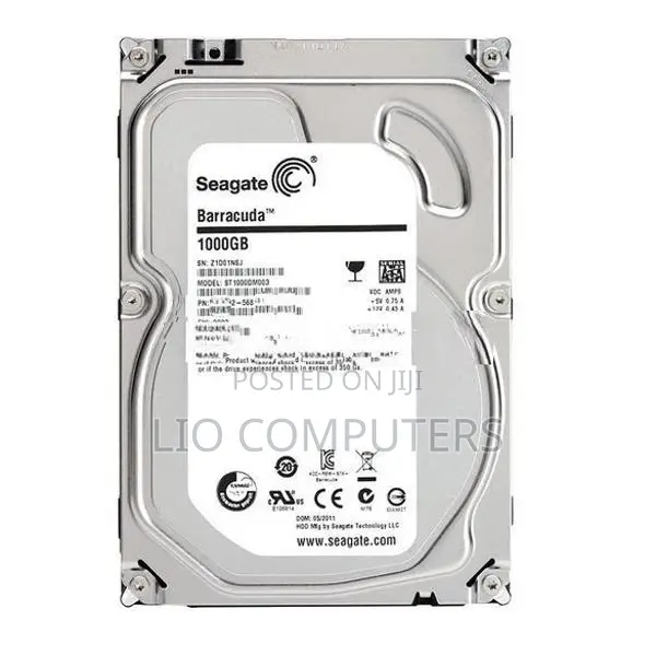 1TB Desktop Hard Disk