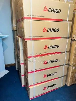12000BTU Chigo Non Inverter (New)
