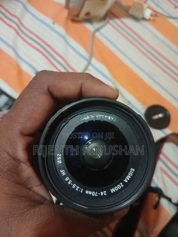 Canon 70D Double lens