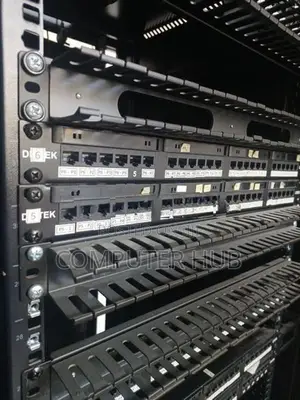 42U 19" Floor Standing Network & Server Rack Cabinet