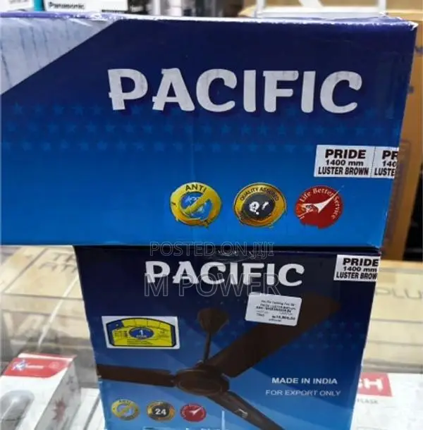 PACIFIC Ceiling Fan 56" PRIDEBROWN
