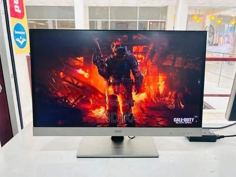 27 Inch AOC Full HD IPS Frameless Monitor HDMI