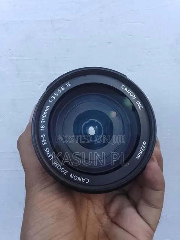 Canon 18-200 Lens