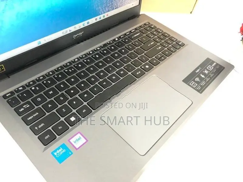 Acer Aspire Core i3 13th Gen 8GB RAM 512GB NVMe Professional Laptop