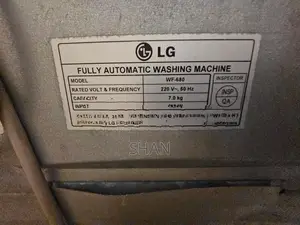 LG 7.0KG Fully Automatic Washing Machine