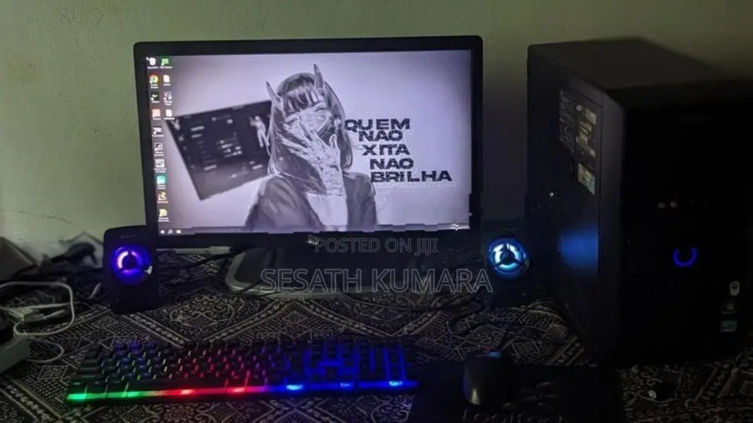 i3 4th gen Desktop PC full set
