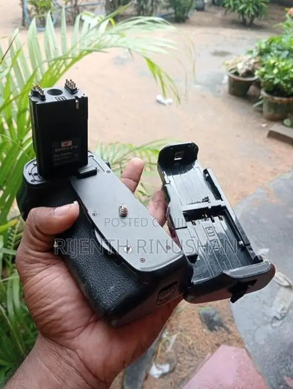 Canon 70D Double lens