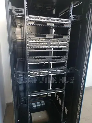 42U 19" Floor Standing Network & Server Rack Cabinet