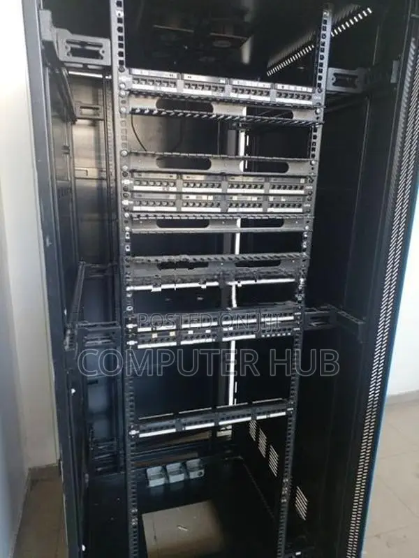 42U 19" Floor Standing Network & Server Rack Cabinet