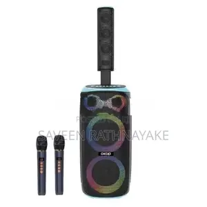 Okop KP-8009 Outdoor Party Speakers with Dual Mic (100W)