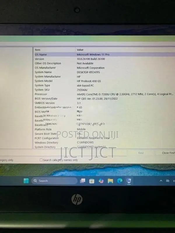 HP ProBook 420 G5 Laptop