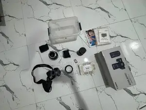 Canon EOS 8000D DSLR Camera – Full Kit