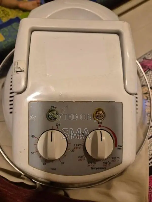Tall and Stout Convection Oven