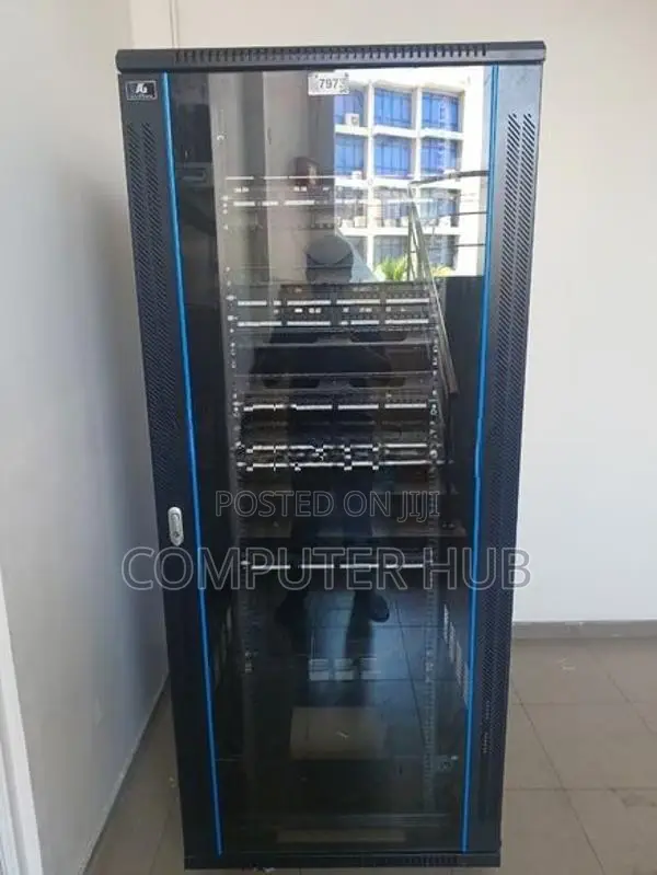 42U 19" Floor Standing Network & Server Rack Cabinet