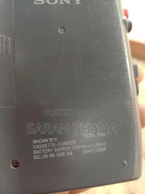 Sony TCM-150 Cassette Recorder