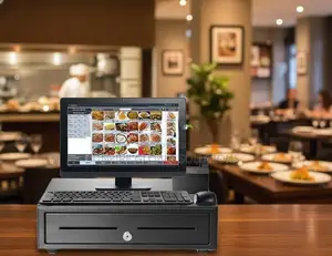 Fast Restaurant POS Billing System with Kitchen Order Management