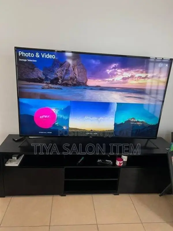 Abans Smart 65 inches 4K UHD TV