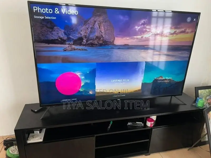 Abans Smart 65 inches 4K UHD TV