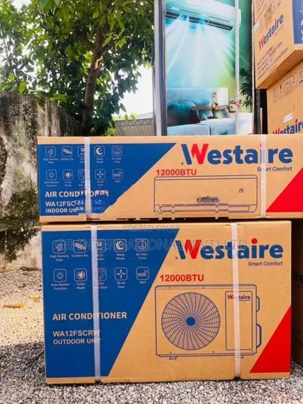 12000BTU Westaire (Non Inverter) AC