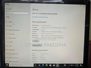 Desktop PC Setup – Intel Core i5 Windows 10 Pro