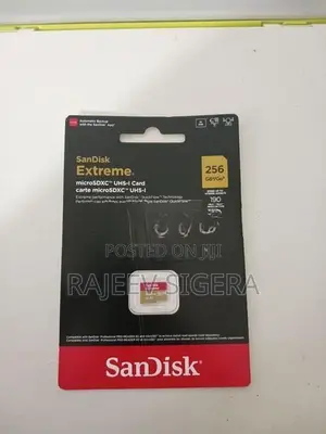 Sandisk Extreme 256