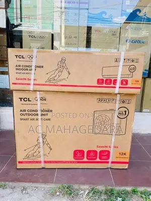 12000BTU TCL Non Inverter Brand New Air Conditioner