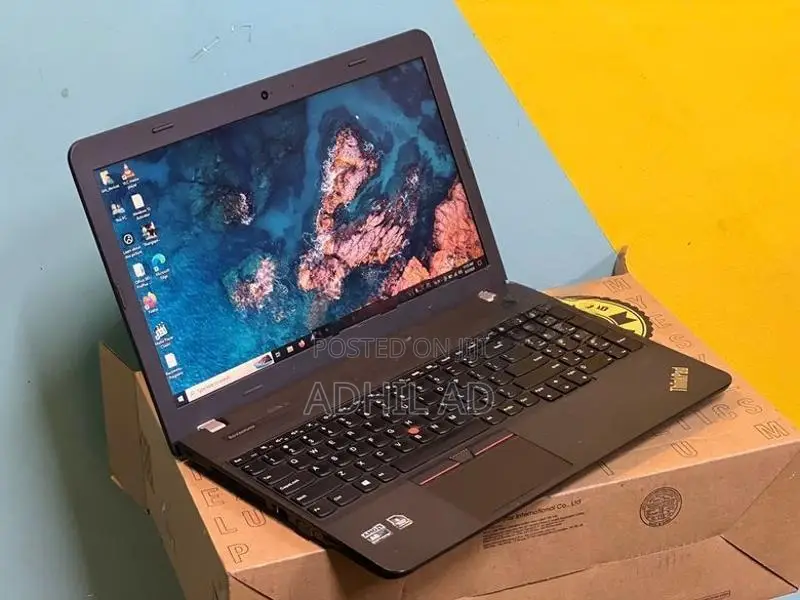 Lenovo ThinkPad E565 – Reliable Work with Study Laptop