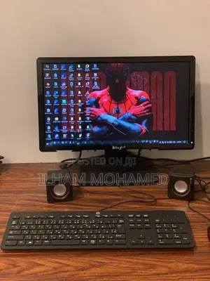 Intel Core i5 4th Gen Desktop Computer Full Set