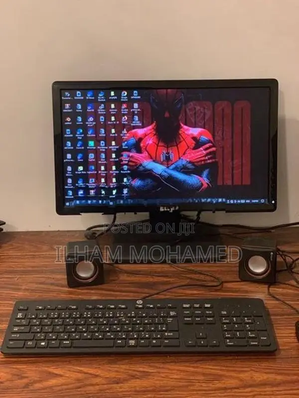 Intel Core i5 4th Gen Desktop Computer Full Set