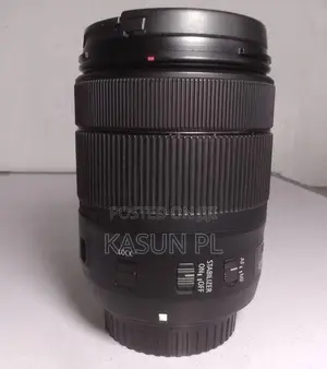 Canon 18-135 f3.5-5.6 is usm lens