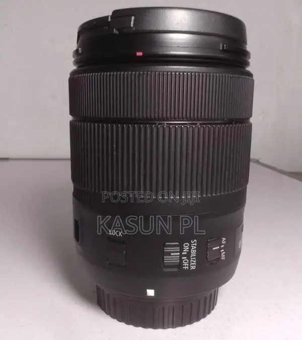 Canon 18-135 f3.5-5.6 is usm lens