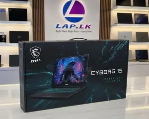 /DEAL/ MSI Cyborg RTX 5060 8GB Core 7 240H 15th Gen Laptop 16GB / 512G