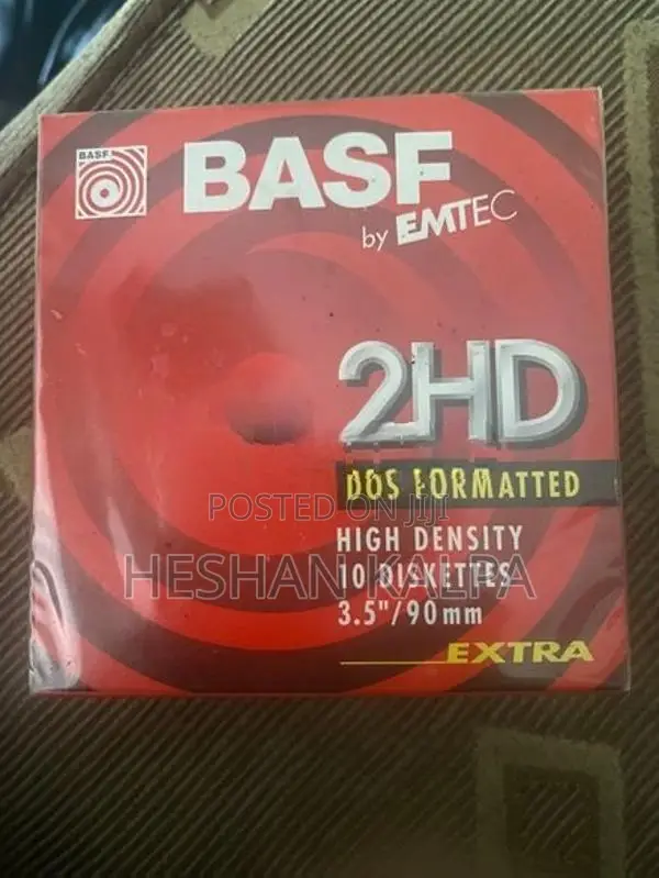 Sealed EMTEC with TDK 3.5” Floppy Disks (4 Packs)