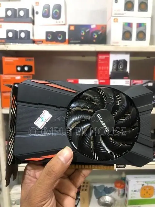 Gigabyte GTX 1050 Ti 4gb Gaming VGA