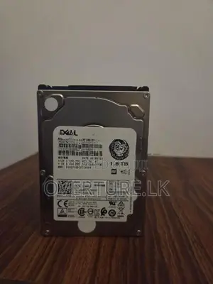 Dell Enterprise 1.8TB 10K RPM 2.5" SAS
