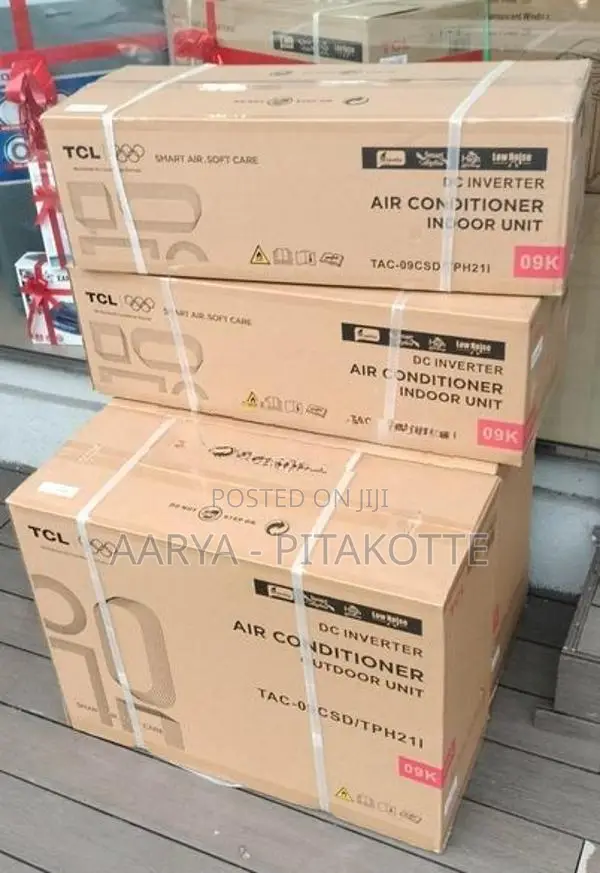 TCL Air Conditioner 9000BTU Non inverter