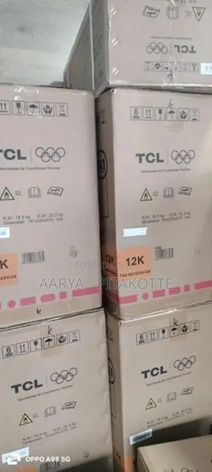 TCL Air Conditioner 12000BTU Non inverter (