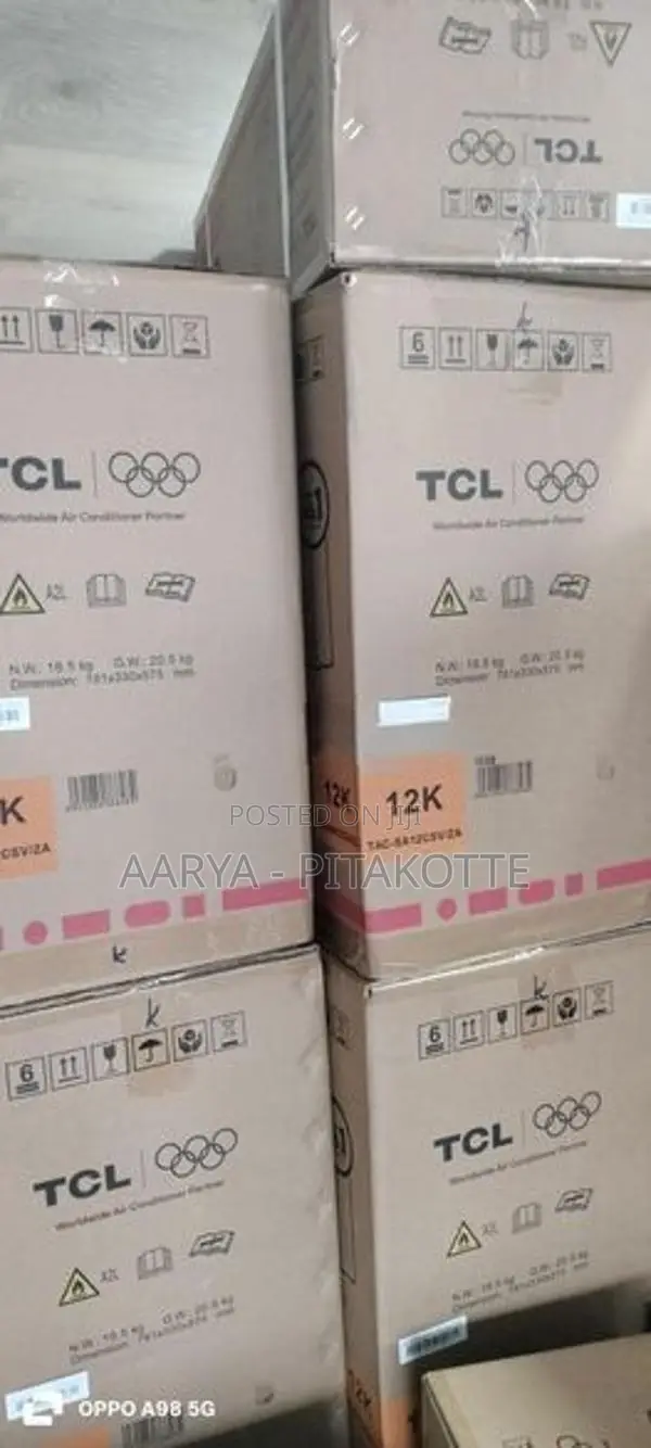 TCL Air Conditioner 12000BTU Non inverter (