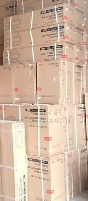 TCL Air Conditioner 18000BTU Non inverter
