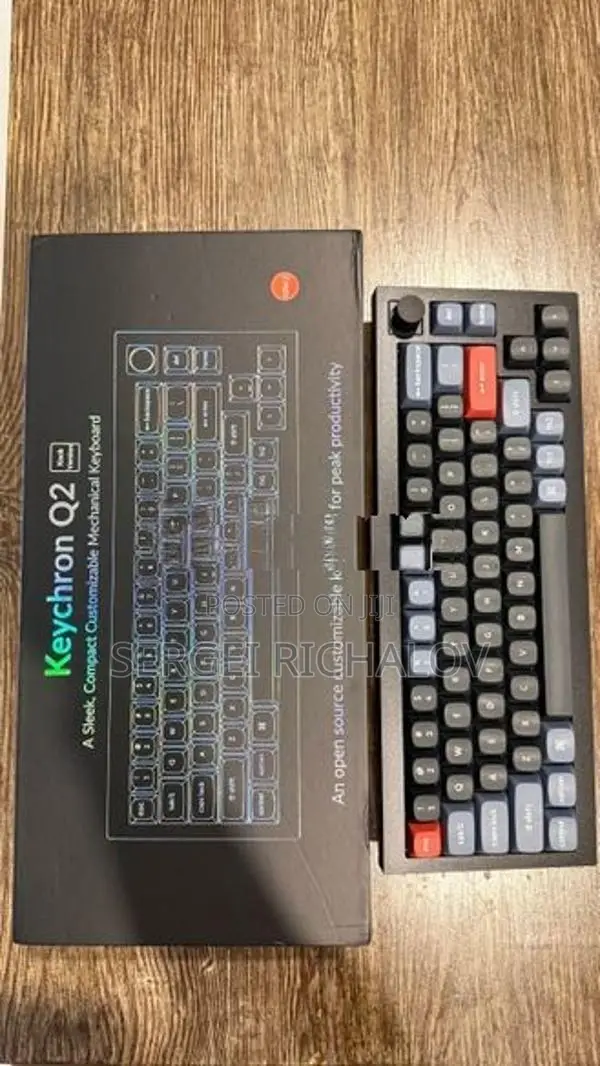 Keychron Q2 Gaming keyboard