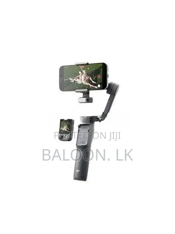 DJI Osmo Mobile 8P Gimbal With Camera