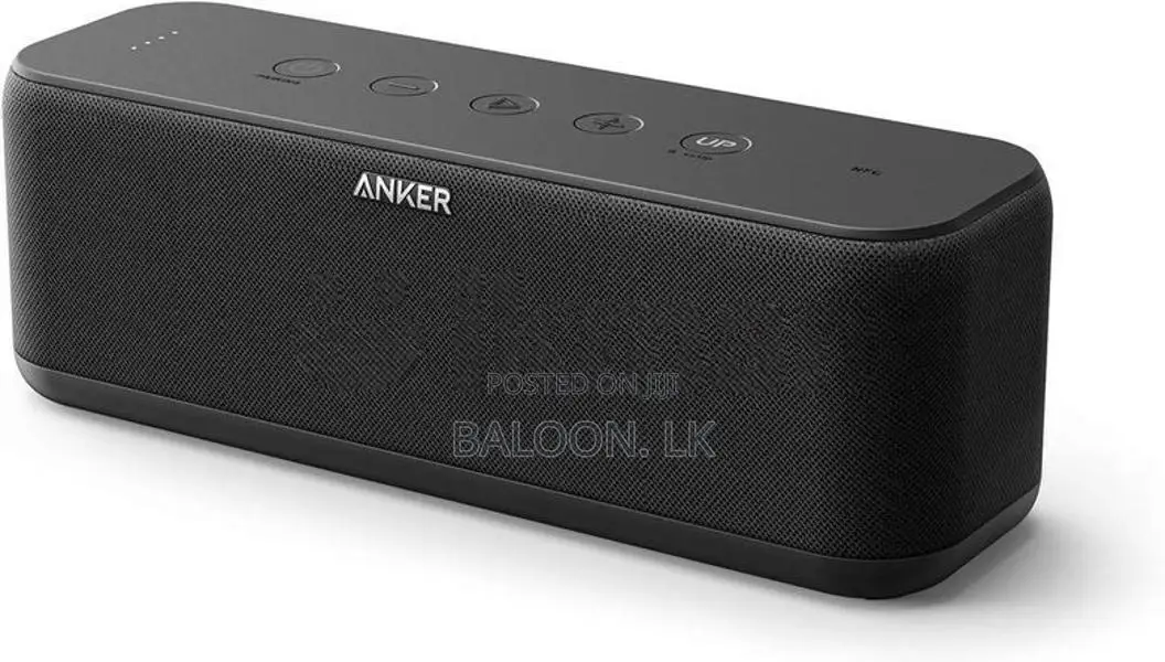 Anker Soundcore Boost Bluetooth Speaker