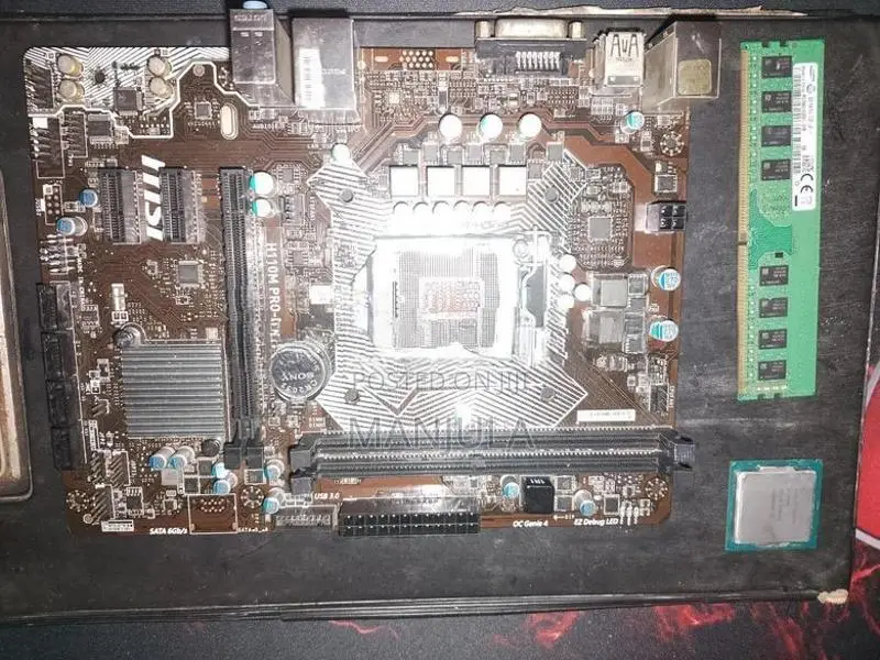 MSI PC Combo