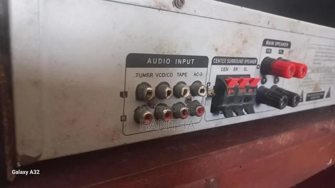 Pyramid Stereo Digital Karoke Amplifier