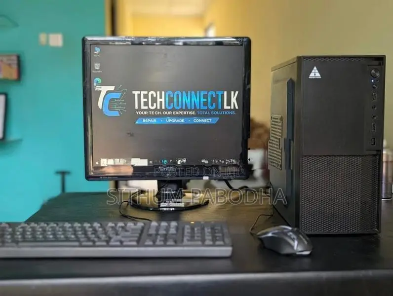 Desktop PC Setup – Intel Core i5 Windows 10 Pro
