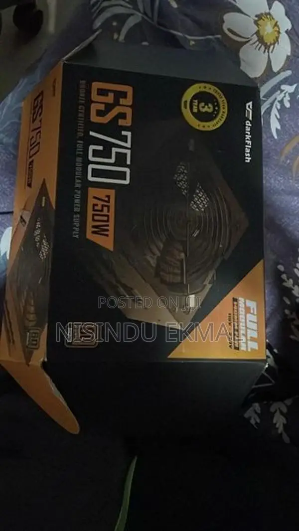 750W Power supply