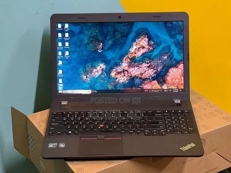 Lenovo ThinkPad E565 – Reliable Work with Study Laptop